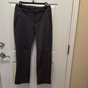 REI Women’s Dark Gray Active Pants Hiking Camping Outdoor Adventures Size 6